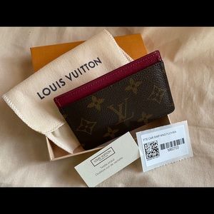 Authentic Louis Vuitton Card Holder